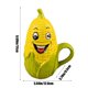 thumbnail image 3 of Yhmxh Utensilios de cocina Taza de cerámica con dibujos animados de 400 ml/13,5 oz para café, verduras, frutas sexys, varias tazas de oficina, tazas de maíz para oficina y hogar (401-500 ml), 3 of 6