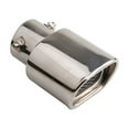 thumbnail image 1 of Embout d'Échappement en Acier Inoxydable pour Systèmes d'Échappement de 2,5 Pouces, 1 of 9