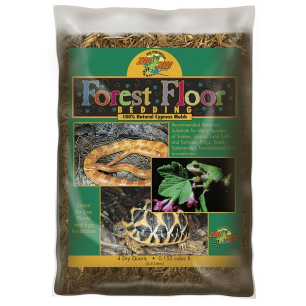 Zoo Med Laboratories Forest Floor? Natural Cypress Mulch Substrate