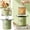 A1 Yannianjz under 5$, variant on Mini Deep Fryer, Yannianjz Mini Deep Fryer, Small Frying Pan for Stovetop, Non Stick Pot for Home Kitchen, Oil Splatter Guard with Stainless Steel Basket, Easy to Clean