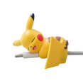 thumbnail image 1 of Étui de protection USB pour figurines Pokémon Pikachu Cup, accessoires de jouets, câble, morsure, animal de compagnie, Eevee, White Ice Fellow Pix, cadeau zhangyuxiang LED, 1 of 1