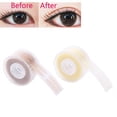 thumbnail image 3 of parpados caidos invisibles Cinta adhesiva para párpados de 600/240 piezas, adhesivo para párpados dobles, transparente, Color Beige, banda Invisible para párpados, maquillaje de ojos grandes, herramie, 3 of 4