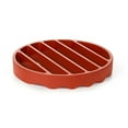 thumbnail image 2 of Inteprter Rejilla para asar, soporte para asar, accesorios redondos rojos para el hogar, utensilios de cocina, utensilios de cocina para barbacoa Cocina y Comedor Rojo Inteprter HA083929-02, 2 of 6