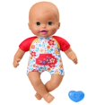 thumbnail image 2 of Muñeca Little Mommy Bebita Recién Nacida Chupón Azul, 2 of 3