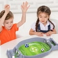 thumbnail image 4 of HUASHENG Desktop Football Game | Game Room Family Game | Game Tables For Game Room Portable Foosball Set For Game Room Adults Kids Family Children's Table Football Two Player Table, 4 of 5