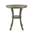 thumbnail image 2 of Holloway 36" Round Pub Table, Pewter, 2 of 5