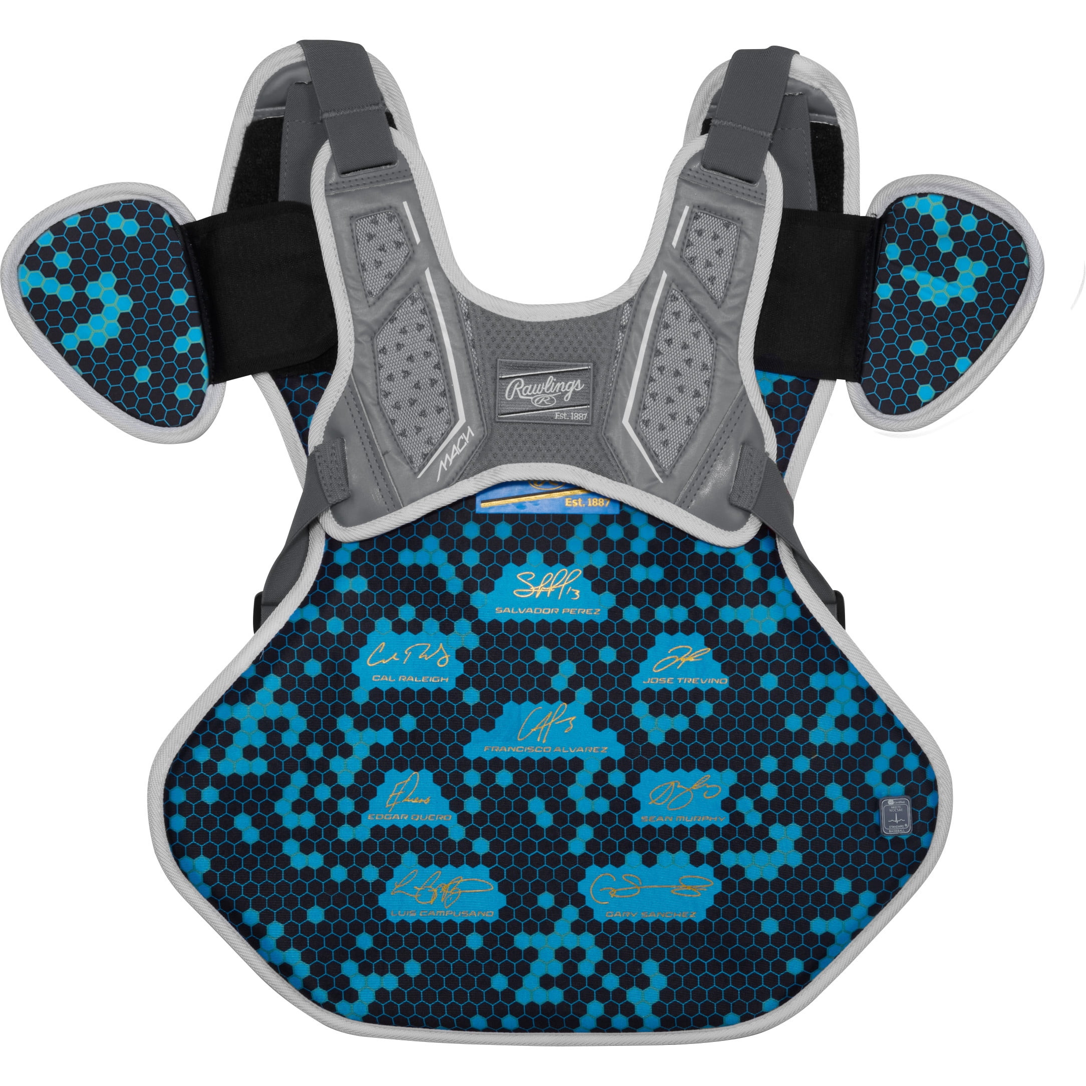 Rawlings Mach Pro Series Chest Protector | Adjustable Fit