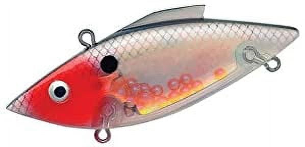 Rat-L-Trap Original Lipless Crankbait 3'' 1/2 oz. - Bleeding Nova Transparent