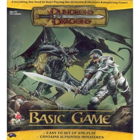 Basic Game w/Black Dragon (1st Edition) Great Condition