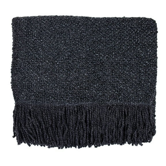 Bedford Cottage Campbell Charcoal Throw Blanket