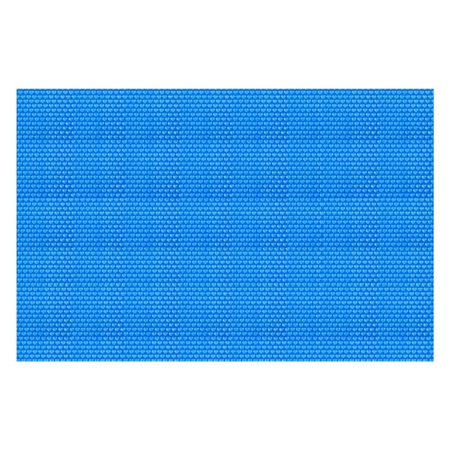 HLONK Solar Pool Cover Rectangle Swimming Pool Cover UV Protection Bubble Heat Insulation Film Heat Retaining Anti Dust Rainproof Sun for In-Ground and Above-Ground Outdoor Garden