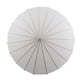 thumbnail image 1 of M Buder Sombrilla de Papel Blanco Grande Paraguas Decorativo para Eventos y Bodas 60 cm / 23.6 inches - Accesorio Fotográfico Elegante y Lienzo para Pintura a Mano en Proyectos Creativos, 1 of 9