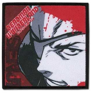 ➤ iron on PATCH Kanji | Cool Anime Large Iron on Patch