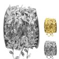 thumbnail image 2 of 65.6Ft Ribbon Leaves DIY Decorative Simulation Leaf Trim Ribbon Artificial Vine, 2 of 8