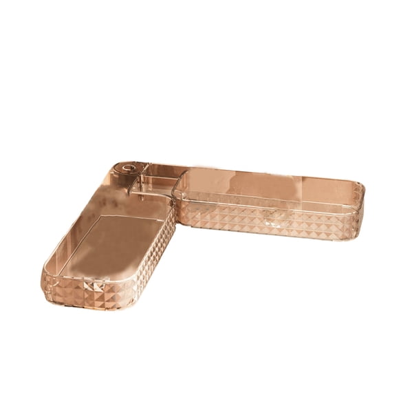 Yuarrent La ducha autoadhesiva deja de lado la instalación fácil sin dañar el drenaje de la pared ni la humedad Almacenamiento y organización del hogar rosa