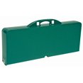 thumbnail image 2 of World Famous Green Folding Portable Picnic Table Set - 4 Person - Great for Kids, 2 of 4