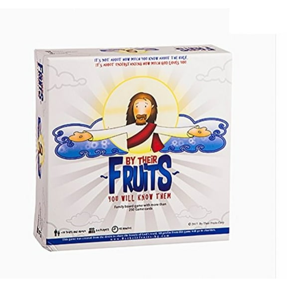 By Their Fruits Family Board Game Learning The Word of God