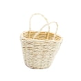 thumbnail image 3 of Cesta tejida para casa de muñecas en miniatura, cesta de almacenamiento, cesta de Picnic con asa para escena, juego de simulación, accesorio de jardín Redondo Hugo Cesta de almacenamiento de casa de muñecas, 3 of 10