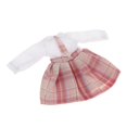 thumbnail image 1 of Exquisita ropa de muñecas, paño de vestir, bricoje para muñeca de 31 cm, Sunnimix Trajes De Muñeca, 1 of 7