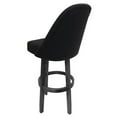 thumbnail image 2 of Swivel Counter Bar Stool 26" M-235 Vivian Base - Black Vinyl - Gray Wood, 2 of 2