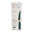 thumbnail image 6 of Beautiful by Drew Barrymore 4 Piece Steak Knife Set, Thyme Green, 6 of 9