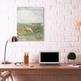 thumbnail image 2 of Stupell Industries Abstract Paint Fluid Brown Green Design Canvas Wall Art by Lila Bramma, 2 of 5