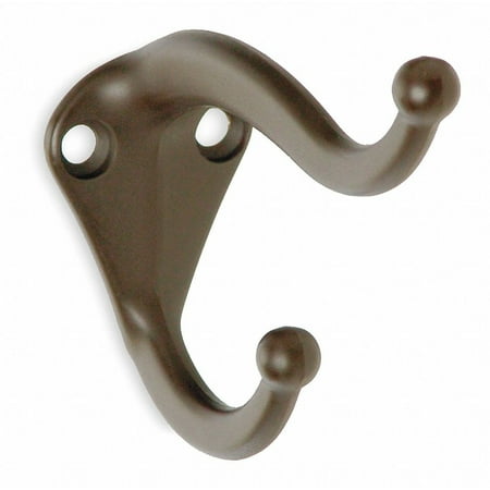 

Sim Supply Double Point Hook Bronze L 2 3-4 In 1XNH2 1XNH2 ZO-G2786515