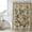 Light Beige, variant on Beige Spring Floral Shower Curtain, Waterproof Shower Curtains for Bathroom, Elegant Pastoral Flowers Birds Watercolor Washable Fabric Bathtub Curtain Set Bath Decor with 12 Hooks Extra Long 72"x96"