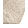 thumbnail image 5 of Unique Loom Braided Chindi Collection Area Rug - Layer (8' Round Ivory/Beige), 5 of 6