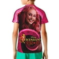 thumbnail image 5 of Descendants Boys Girls 3d Graphic Printed T-Shirt Crewneck Short Sleeve Tees, 5 of 7
