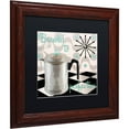 thumbnail image 2 of Trademark Fine Art "Fifties Kitchen V" Canvas Art by Color Bakery Black Matte, Wood Frame, 2 of 4