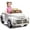 White, variant on Licensed Chevrolet 12V Ride-On Truck with Remote | Classic 3100 Style, Spring Suspension, LED Lights & Music