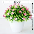 thumbnail image 5 of Cheers.US Artificial Succulents Plant, Fake Succulent Plants Plastic Mini Potted Faux Succulents for Desk, Office, Living Room, and Home Decoration, 5 of 6