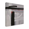 thumbnail image 2 of Trademark Fine Art 'Black and White Abstract 180711' Canvas Art by Masters Fine Art, 2 of 4