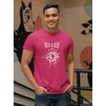 thumbnail image 2 of Scary Techno Style T-Shirt Men -Image by Shutterstock, Male Medium, 2 of 4