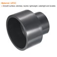 thumbnail image 4 of Uxcell Reducer Pipe Fitting SCH80 Straight Coupling, Grey 4"x2-1/2" 1, 4 of 5
