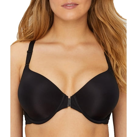 Paramour by Felina | Abbie Front Close T-Back Bra | Lace | Contour | (Best Adhesive Bra For Ddd)