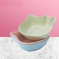 thumbnail image 2 of BESTSKY Cat Bowls,BPA-Free PP Material Cat Dishes,Non-Slip Anti-Tip Cat Food Bowl, 2 of 4