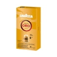 thumbnail image 4 of Lavazza Qualita Oro Aluminium Nespresso Compatible Capsules, 10 pods per pack, British Import (Pack of 3), 4 of 5