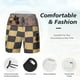 thumbnail image 3 of Balery Chess Board With Pawns Bañador para hombre, shorts de playa de secado rápido con entrepierna y forro de compresión-Medium, 3 of 6