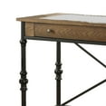 thumbnail image 3 of Acme Jalisa Counter Height Table in Walnut and Black, 3 of 5