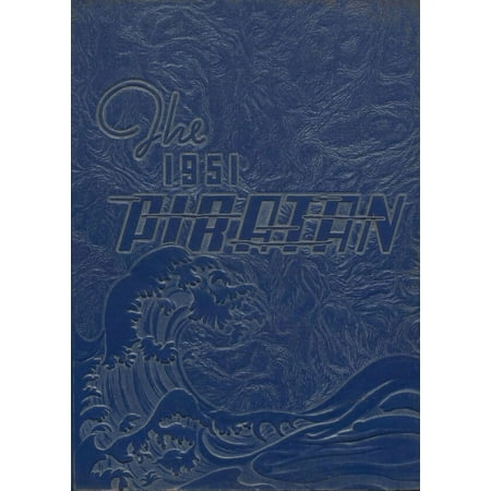 (Custom Reprint) Yearbook: 1951 West Carrollton High School - Piratan Yearbook (West Carrollton OH)