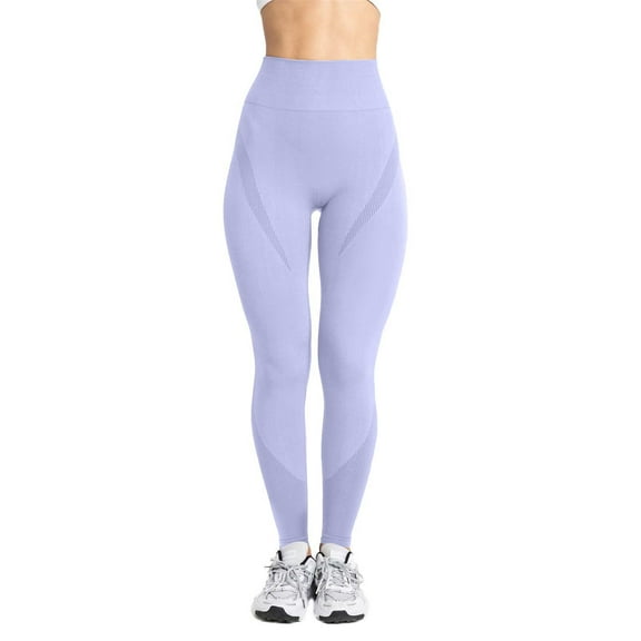 Outfmvch Yoga Pants Pantyhose for Women Thermal Leggings Yoga Leggings for Women Womens Wide Leg Pants for Women Fleece Lined Leggins Sky Blue M