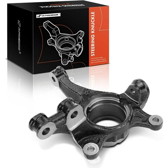 A-Premium Front Suspension Steering Knuckle Compatible with Scion xD Toyota Prius C Yaris 2007-2019 Right Passenger Side