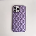 thumbnail image 1 of Rhombus iPhone14promax para teléfono móvil Apple 13 carcasa rígida 12 simple 11 personalidad creativa 15 color sólido femenino, 1 of 6