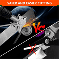 thumbnail image 5 of Electric Drill Plate Cutter - Efficient Metal Shears Attachment for Effortless Cutting of Iron, Steel, Copper, Aluminum, 5 of 8