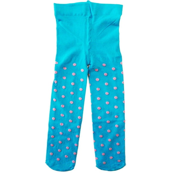 Wenchoice Girl'S Blue & Pink Dots Tight M(3T-4T)