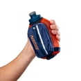 thumbnail image 3 of Nspire by Nathan Single Handheld Water Bottle 12 Fluid Ounces Blue/Orange, 3 of 12