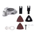 thumbnail image 1 of Scienceny Angle Grinder Adapter Oscillating Accessories Kit Sanding Metal for Wood Herramientas eléctricas, 1 of 1