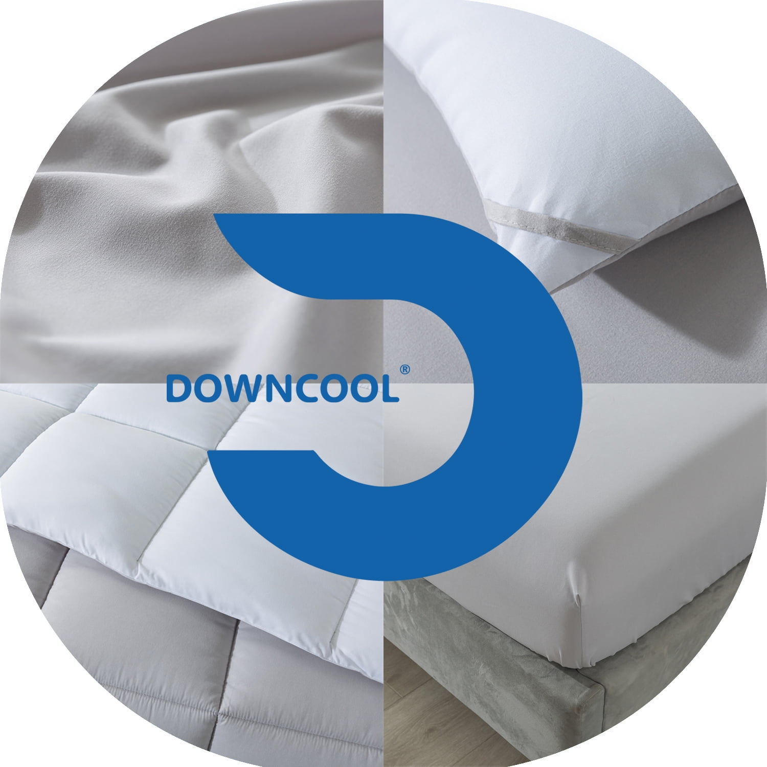 IGI Queen Size 7 Piece Comforter Set | Bed in a Bag for Unisex Adult | White/Light Gray